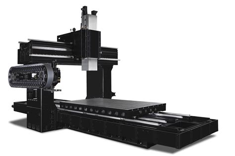 double column machining machine